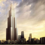 中国公司拟90天建838米世界最高摩天楼 超迪拜塔9.7米