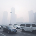 中国城市疯狂雾霾，污染指数爆表993