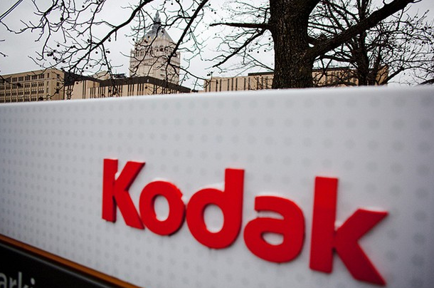 柯达Kodak破产