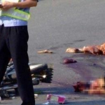 男子伸头吐酒被撞掉头颅，同坐6岁儿童被吓晕，司机酒驾竟毫无察觉