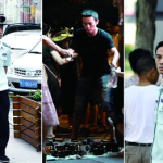 武汉一城管白天执法巡逻 晚上变练摊小贩