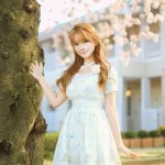 韩国女孩yurisa颜值逆天 五官精致犹如混血洋娃娃